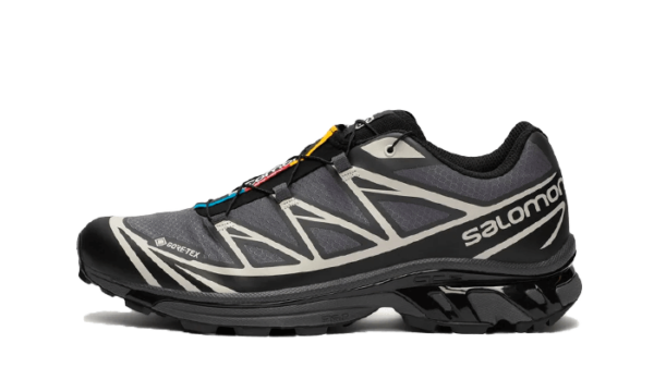 Salomon XT-6 Gore-Tex Black Lunar Rock - L41663500 - 1