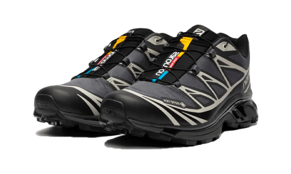 Salomon XT-6 Gore-Tex Black Lunar Rock - L41663500 - 2