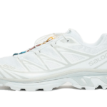 Salomon XT-6 White Lunar Rock - L41252900 - 1