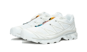 Salomon XT-6 White Lunar Rock - L41252900 - 2