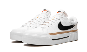 Nike Court Legacy Lift White Black - DM7590-100 - 2