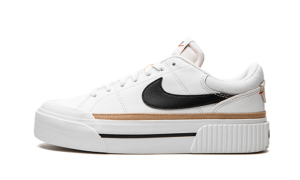 Nike Court Legacy Lift White Black - DM7590-100 - 1
