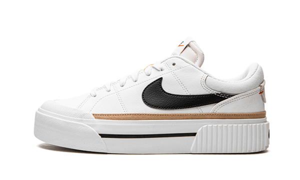 Nike Court Legacy Lift White Black - DM7590-100 - 1