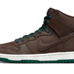 Nike SB Dunk High Baroque Brown (2021) - CV1624-200 - 1