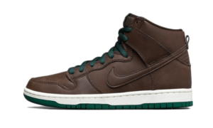 Nike SB Dunk High Baroque Brown (2021) - CV1624-200 - 1