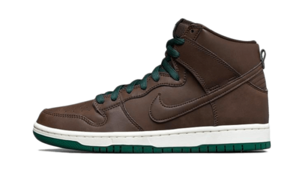 Nike SB Dunk High Baroque Brown (2021) - CV1624-200 - 1