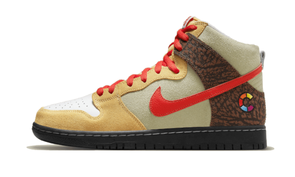 Nike SB Dunk High Color Skates Kebab and Destroy - CZ2205-700 - 1