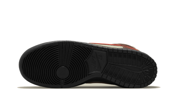 Nike SB Dunk High Color Skates Kebab and Destroy - CZ2205-700 - 3