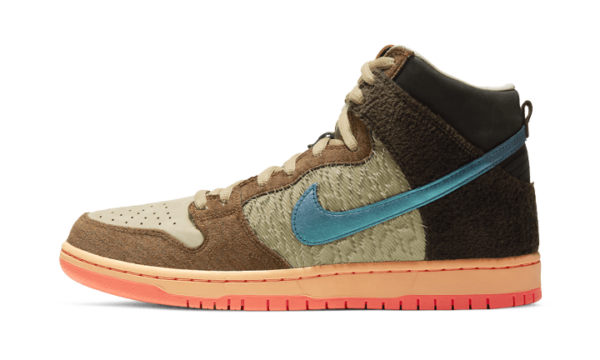 Nike SB Dunk High Concepts Turdunken - DC6887-200 - 1