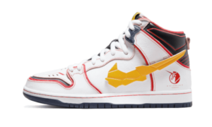 Nike SB Dunk High Gundam RX-0 Unicorn - DH7717-100 - 1