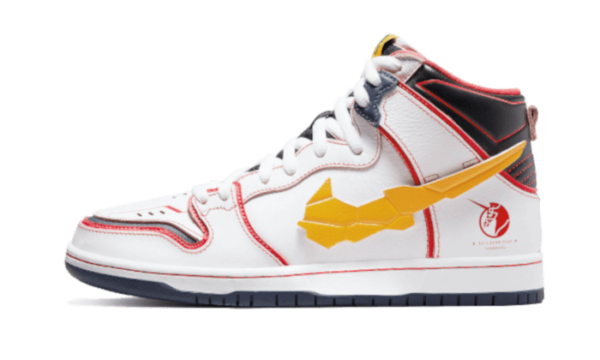 Nike SB Dunk High Gundam RX-0 Unicorn - DH7717-100 - 1