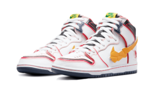 Nike SB Dunk High Gundam RX-0 Unicorn - DH7717-100 - 2