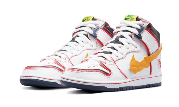 Nike SB Dunk High Gundam RX-0 Unicorn - DH7717-100 - 2
