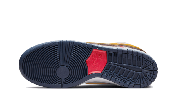 Nike SB Dunk High Gundam RX-0 Unicorn - DH7717-100 - 3