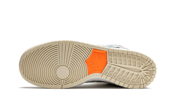 Nike SB Dunk High Hawaii - CZ2232-300 - 4