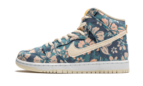 Nike SB Dunk High Hawaii - CZ2232-300 - 1