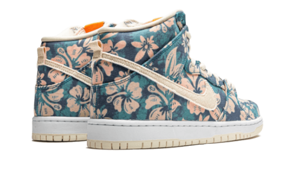 Nike SB Dunk High Hawaii - CZ2232-300 - 3