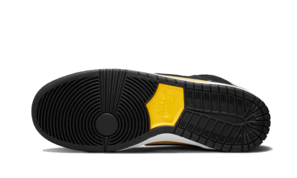 Nike SB Dunk High Pro Maize and Black - DB1640-001 - 3
