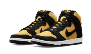 Nike SB Dunk High Pro Maize and Black - DB1640-001 - 2