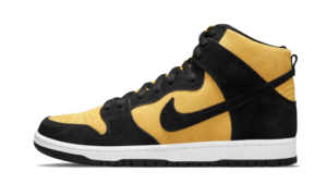 Nike SB Dunk High Pro Maize and Black - DB1640-001 - 1
