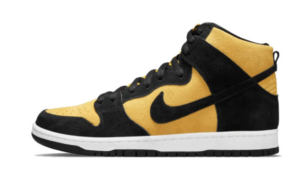 Nike SB Dunk High Pro Maize and Black - DB1640-001 - 1