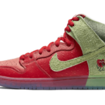 Nike SB Dunk High Pro QS Strawberry Cough - CW7093-600 - 1