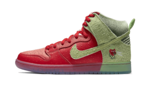 Nike SB Dunk High Pro QS Strawberry Cough - CW7093-600 - 1