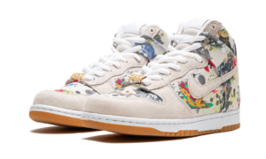 Nike SB Dunk High Supreme Rammellzee - FD8779-100 - 2