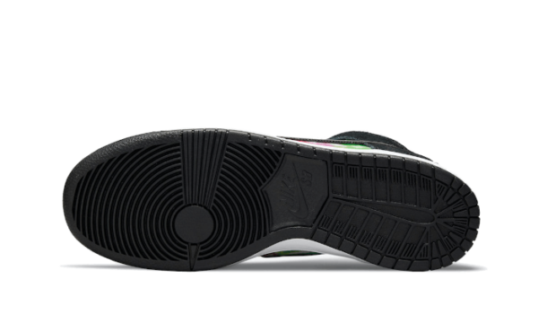 Nike SB Dunk High TV Signal - CZ2253-100 - 3