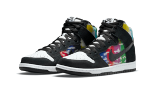 Nike SB Dunk High TV Signal - CZ2253-100 - 2
