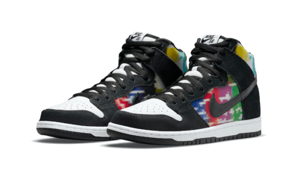 Nike SB Dunk High TV Signal - CZ2253-100 - 2