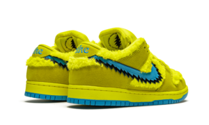 Nike SB Dunk Low Grateful Dead Bears Yellow - CJ5378-700 - 3