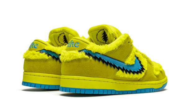 Nike SB Dunk Low Grateful Dead Bears Yellow - CJ5378-700 - 3