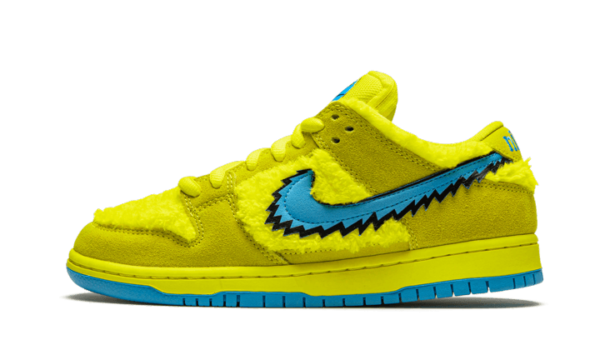 Nike SB Dunk Low Grateful Dead Bears Yellow - CJ5378-700 - 1