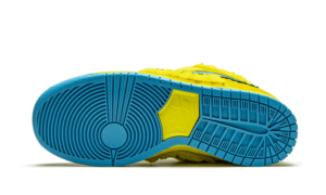 Nike SB Dunk Low Grateful Dead Bears Yellow - CJ5378-700 - 4