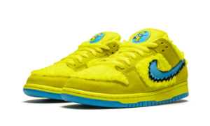 Nike SB Dunk Low Grateful Dead Bears Yellow - CJ5378-700 - 2