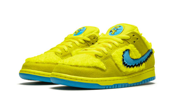 Nike SB Dunk Low Grateful Dead Bears Yellow - CJ5378-700 - 2