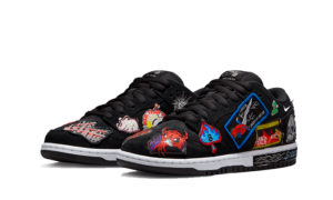 Nike SB Dunk Low Neckface - DQ4488-001 - 2