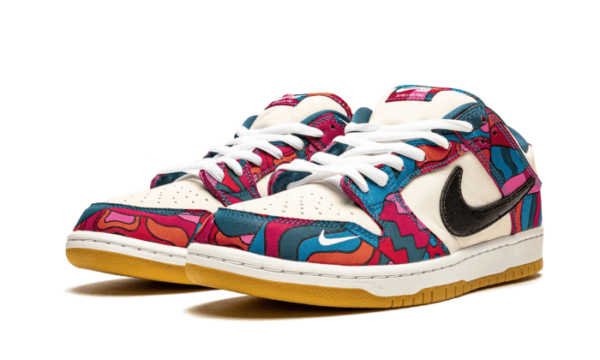Nike SB Dunk Low Parra (2021) - DH7695-600 - 2