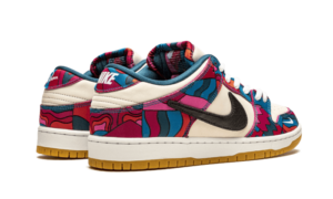 Nike SB Dunk Low Parra (2021) - DH7695-600 - 3