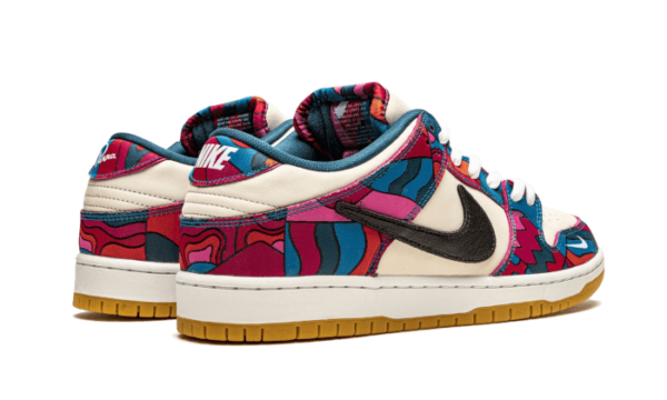 Nike SB Dunk Low Parra (2021) - DH7695-600 - 3