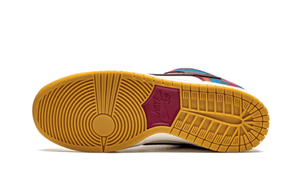 Nike SB Dunk Low Parra (2021) - DH7695-600 - 4