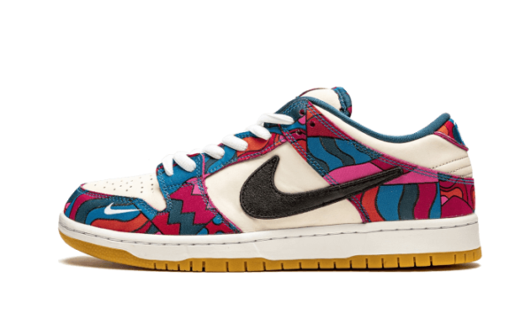 Nike SB Dunk Low Parra (2021) - DH7695-600 - 1