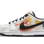 Nike SB Dunk Low Raygun Tie Dye Away - BQ6832-101 - 1