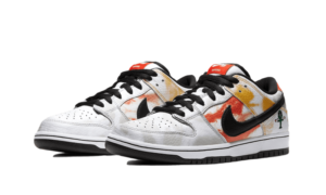 Nike SB Dunk Low Raygun Tie Dye Away - BQ6832-101 - 2