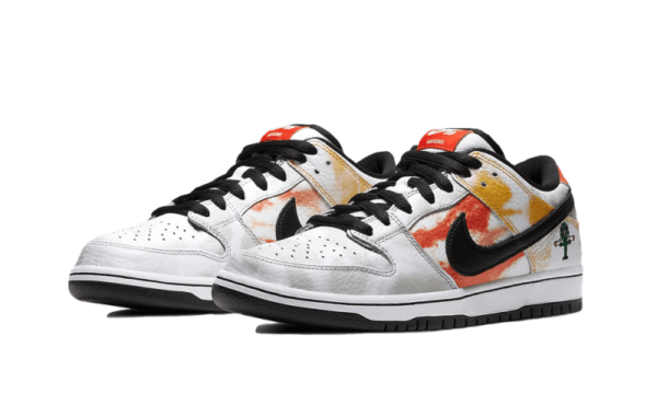 Nike SB Dunk Low Raygun Tie Dye Away - BQ6832-101 - 2