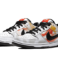 Nike SB Dunk Low Raygun Tie Dye Away - BQ6832-101 - 2