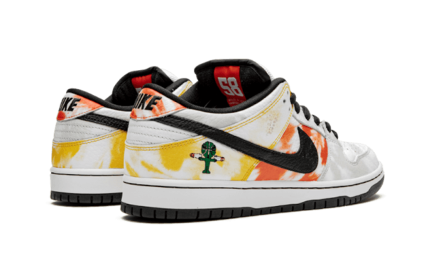 Nike SB Dunk Low Raygun Tie Dye Away - BQ6832-101 - 3