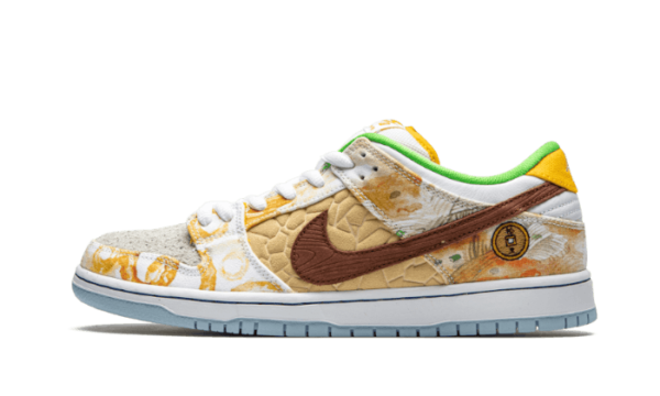 Nike SB Dunk Low Street Hawker (2021) - CV1628-800 - 1