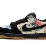 Nike SB Dunk Low Supreme Rammellzee - FD8778-001 - 1